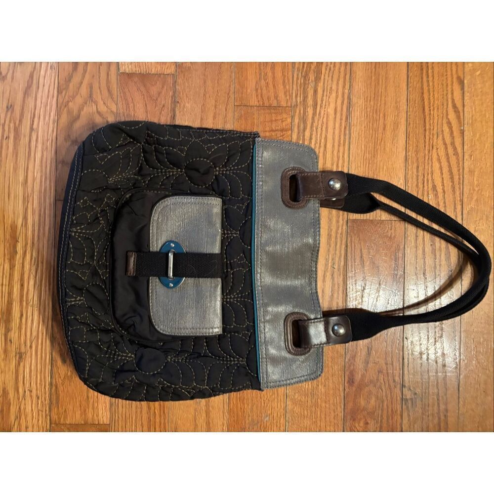 Fossil Quilted Bag